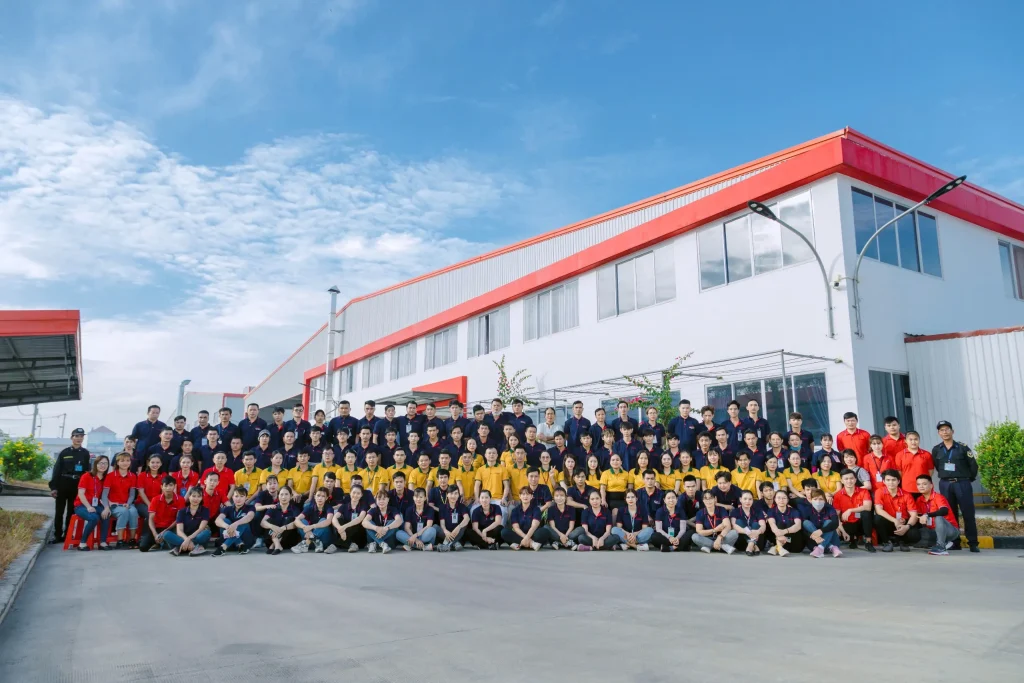 Đội ngũ giám đốc vào nhân viên của công ty Haisitc